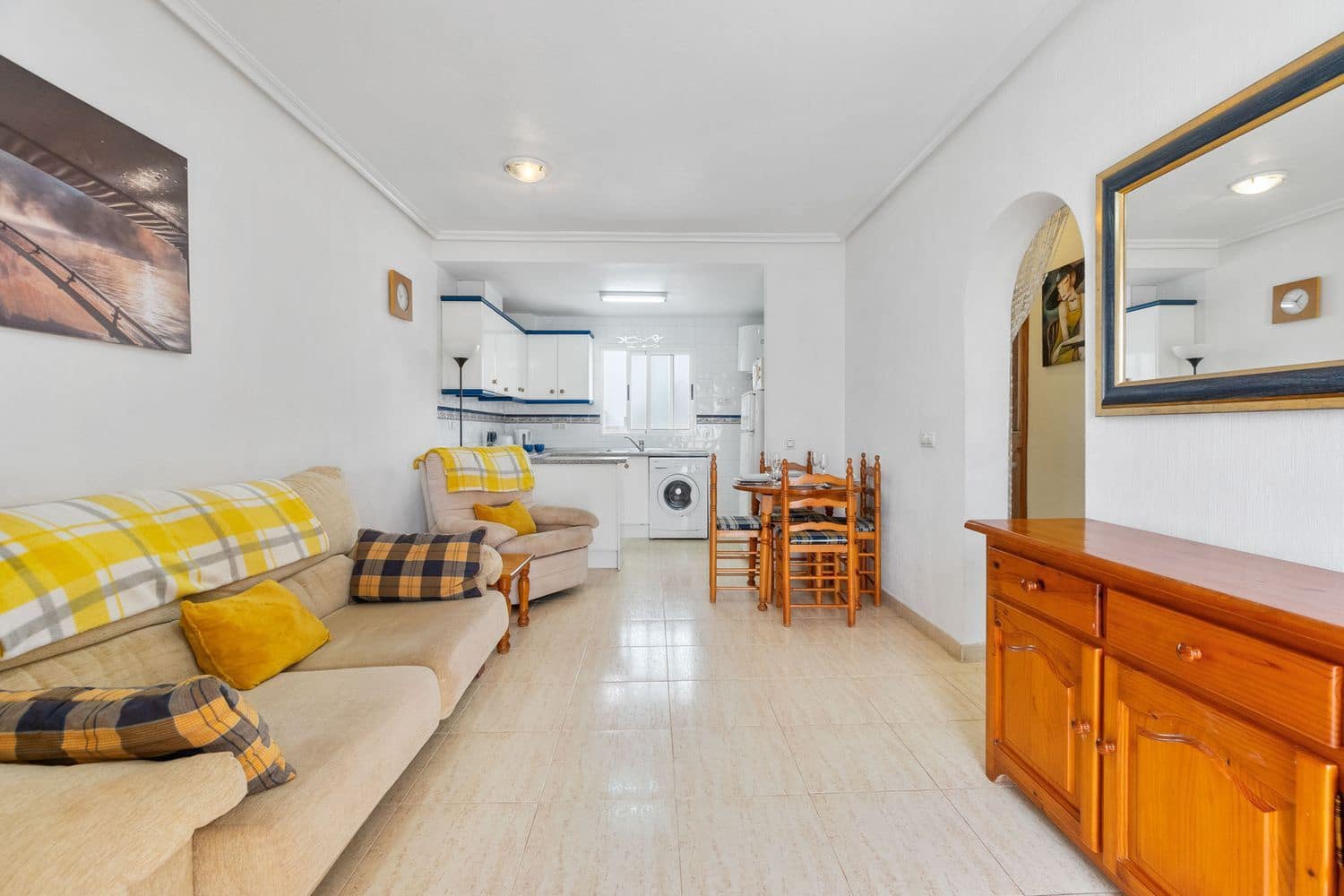 2 sypialnia Apartament na sprzedaż w Orihuela Costa z basenem garażem - 149 000 € (Ref: 9310233)