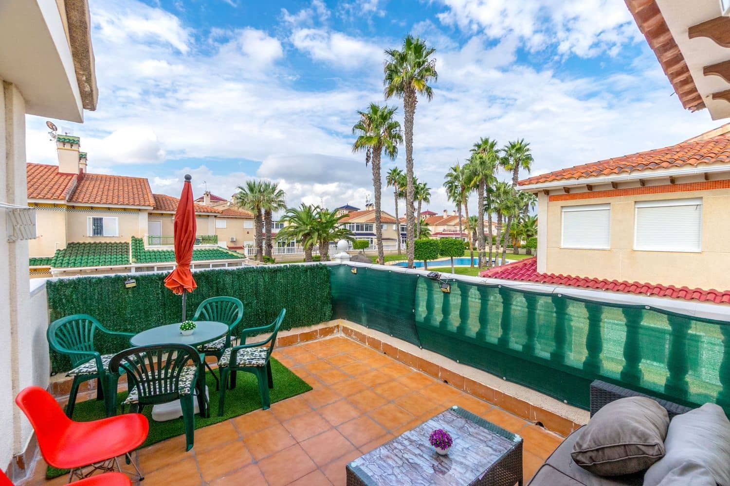 3 bedroom Townhouse for sale in Orihuela Costa with pool garage - € 275,000 (Ref: 9322466)