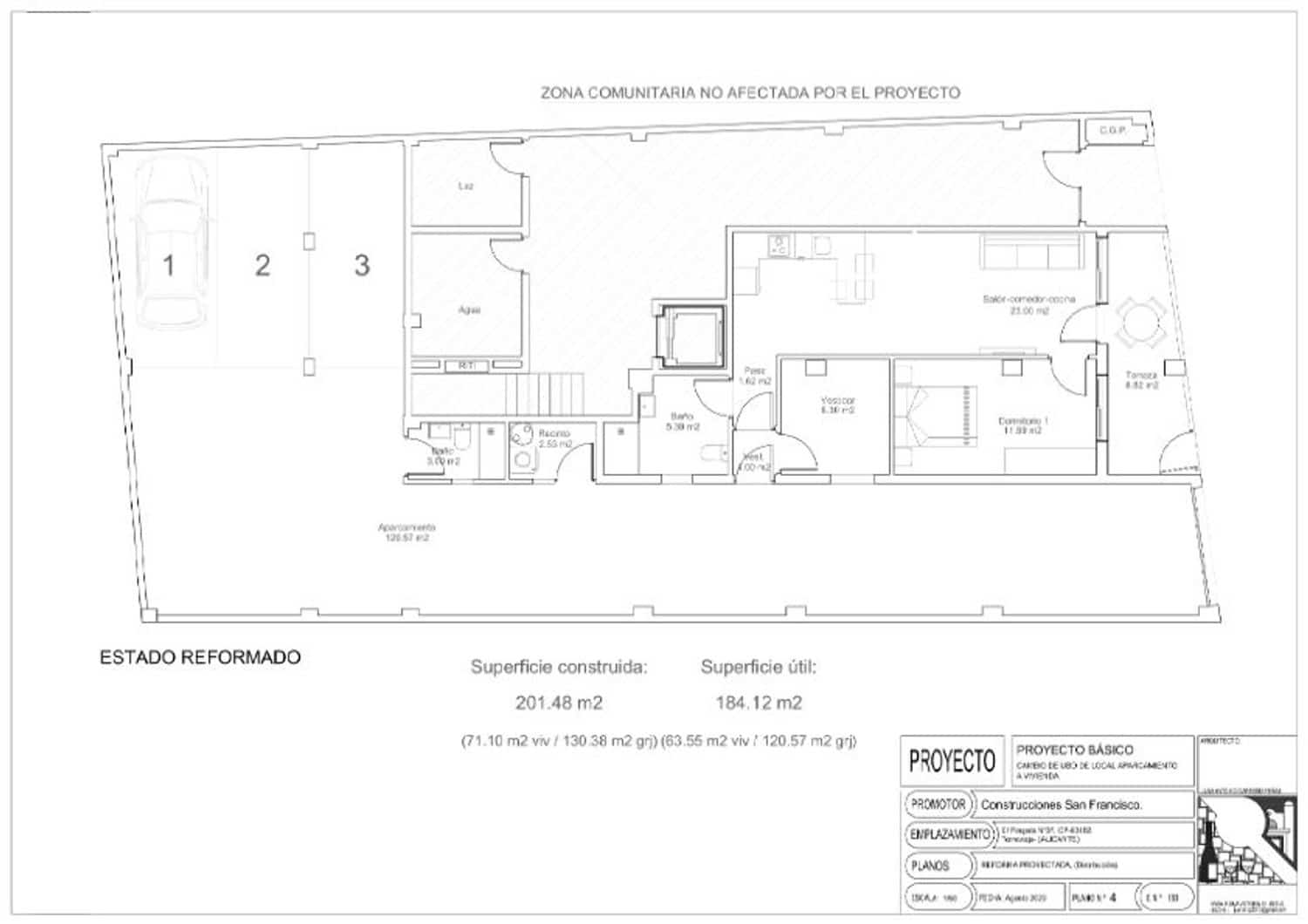 2 bedroom Apartment for sale in Torrevieja with garage - € 325,000 (Ref: 9341793)