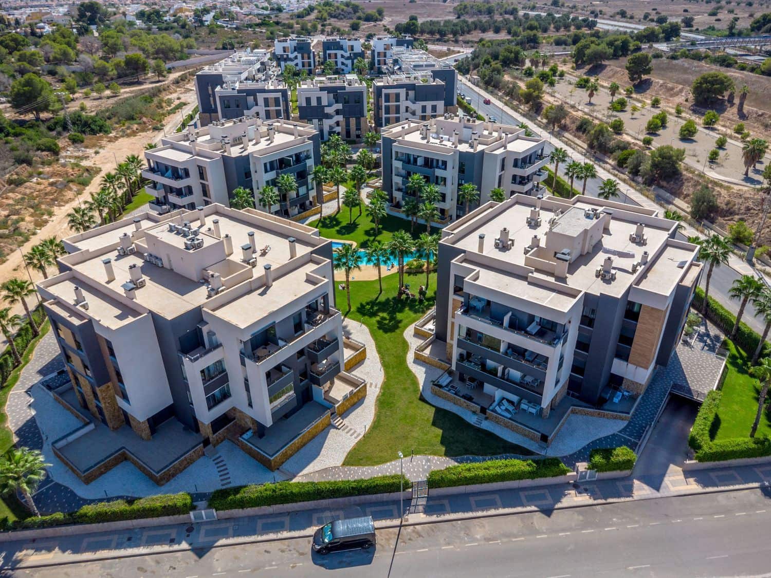 Apartamento de 2 habitaciones en Orihuela Costa en venta con piscina garaje - 249.900 € (Ref: 9371240)