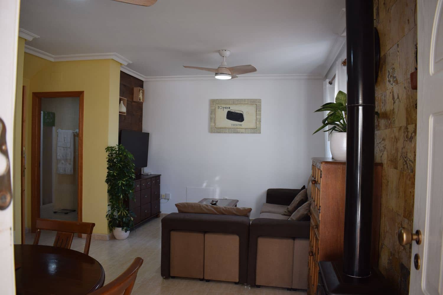 2 soveværelse Byhus til salg i Orihuela Costa med swimmingpool garage - € 265.000 (Ref: 9387487)