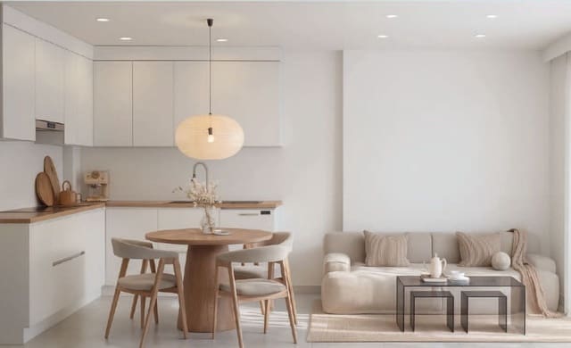 2 soverom Leilighet til salgs i Alicante by med svømmebasseng garasje - € 268 000 (Ref: 9410595)