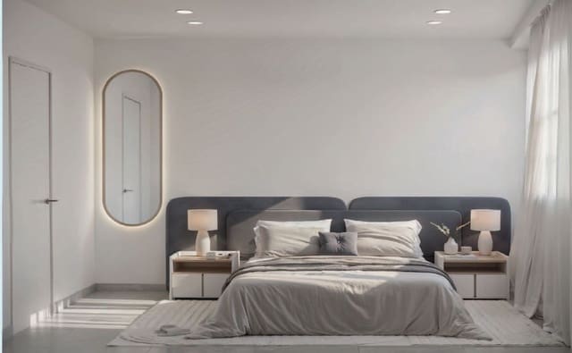 2 soverom Leilighet til salgs i Alicante by med svømmebasseng garasje - € 268 000 (Ref: 9410595)