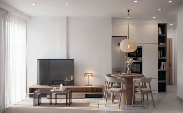 2 soverom Leilighet til salgs i Alicante by med svømmebasseng garasje - € 268 000 (Ref: 9410595)