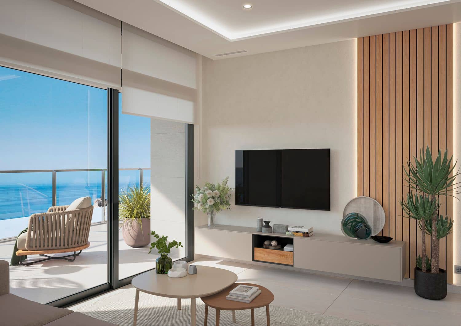 2 quarto Apartamento para venda em Benidorm com piscina garagem - 831 000 € (Ref: 9460941)