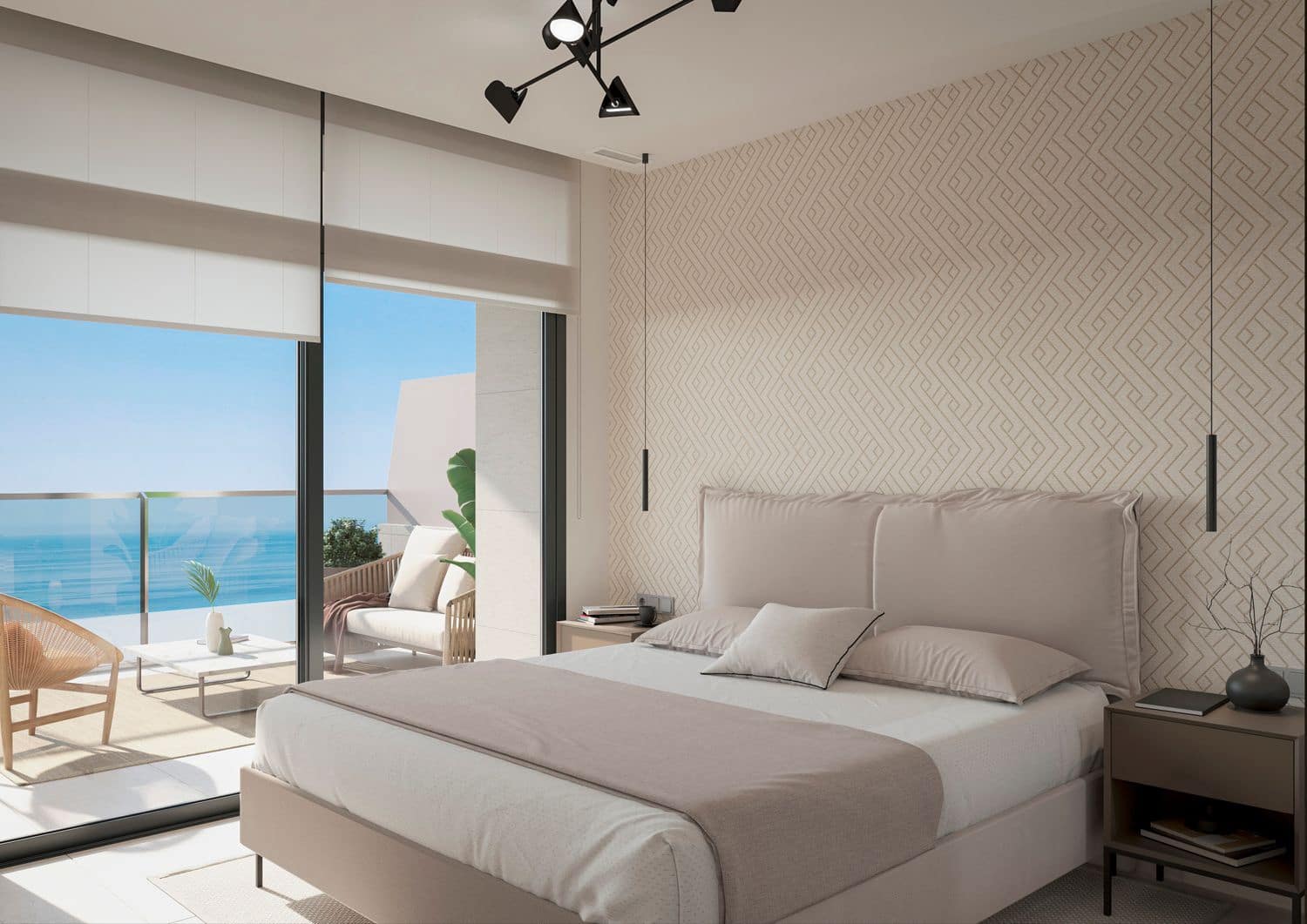 2 quarto Apartamento para venda em Benidorm com piscina garagem - 831 000 € (Ref: 9460941)