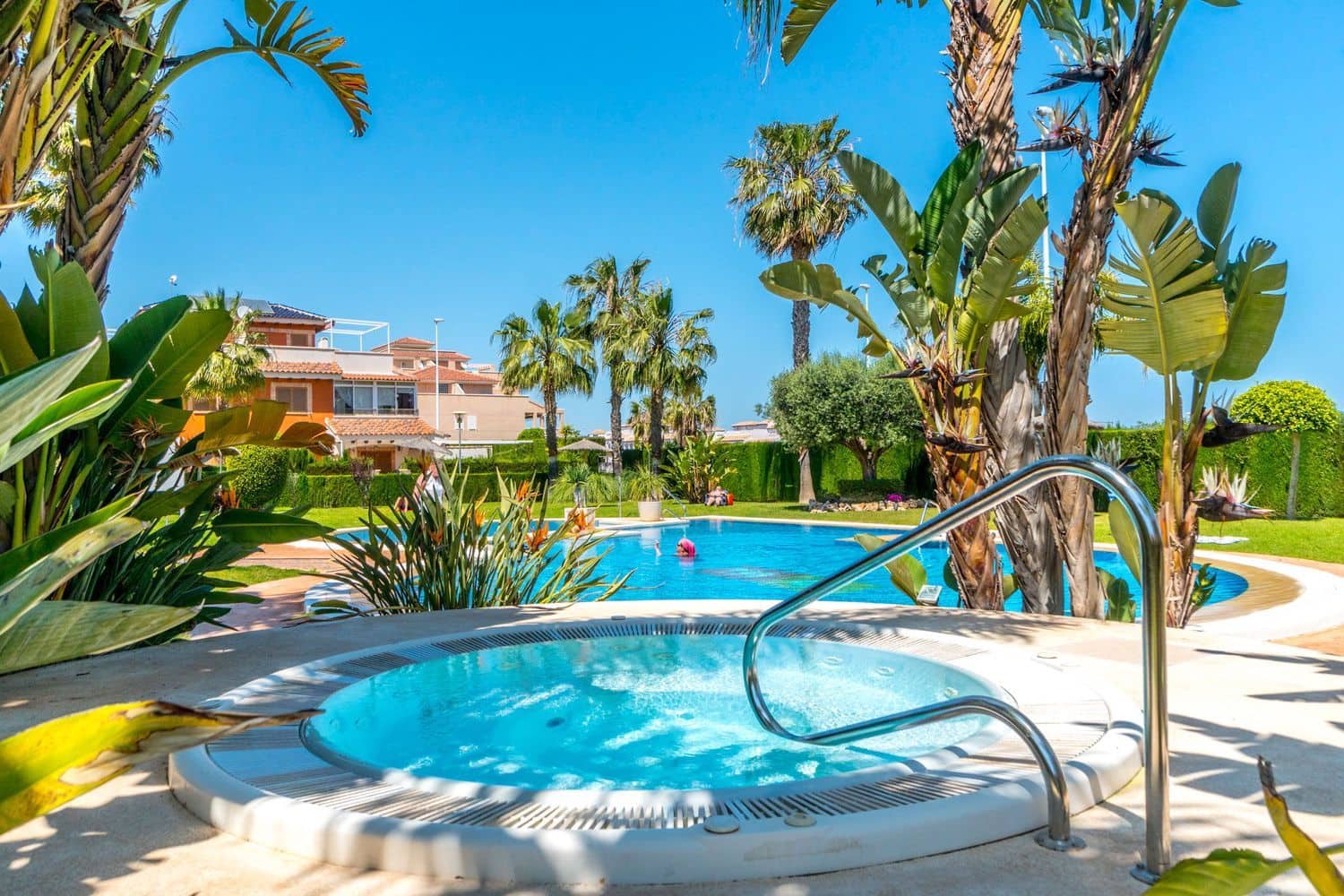 2 chambre Appartement à vendre à Orihuela Costa avec piscine garage - 199 900 € (Ref: 9467953)