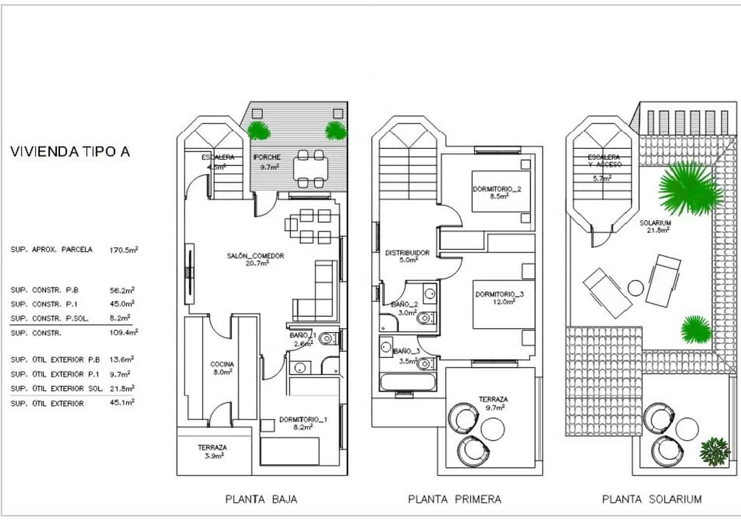 3 quarto Moradia para venda em San Fulgencio com piscina garagem - 275 000 € (Ref: 9470349)