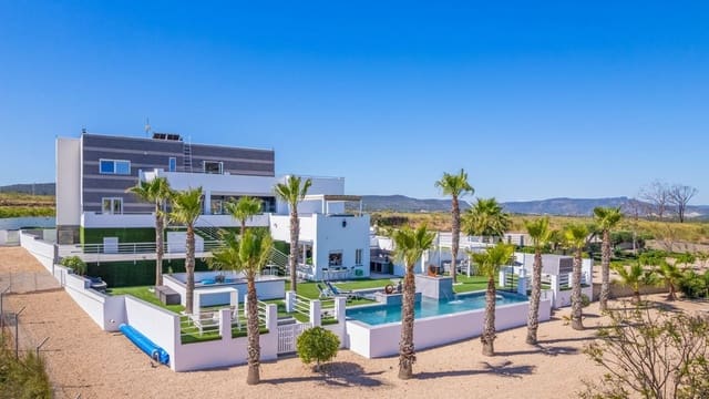 5 camera da letto Finca/Casa di Campagna in vendita in Desamparados - Hurchillo - Torremendo, Orihuela con piscina garage - 1.694.900 € (Rif: 9501858)