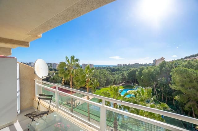 Apartamento de 3 habitaciones en Dehesa de Campoamor, Orihuela en venta con piscina garaje - 199.900 € (Ref: 9533214)