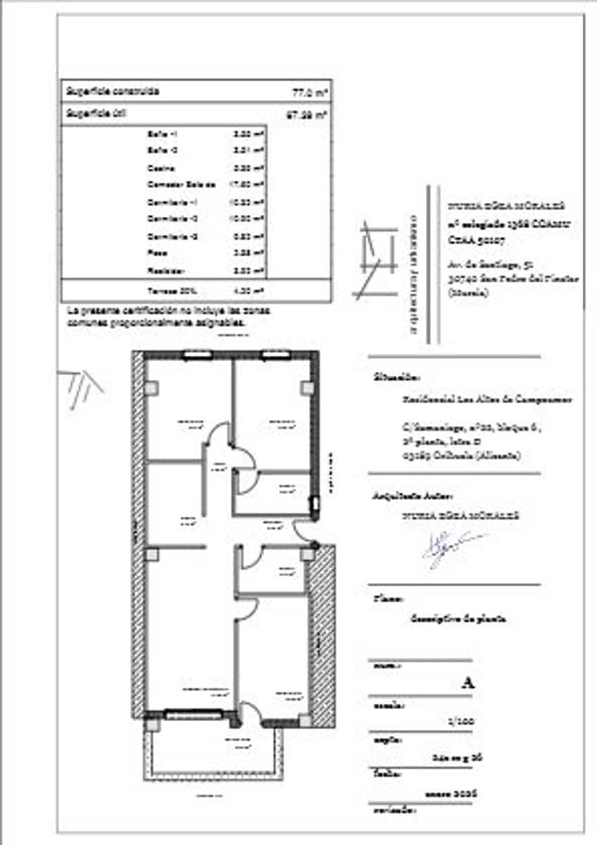 3 bedroom Apartment for sale in Campoamor with pool garage - € 199,900 (Ref: 9533214)