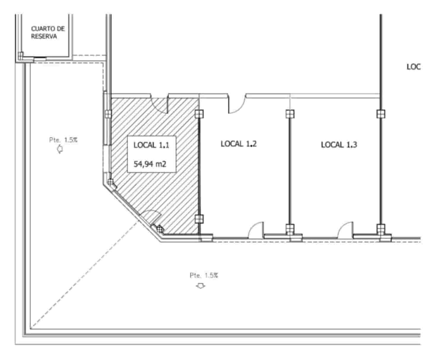Erhverv til leje i La Zenia - € 750 (Ref: 9564185)