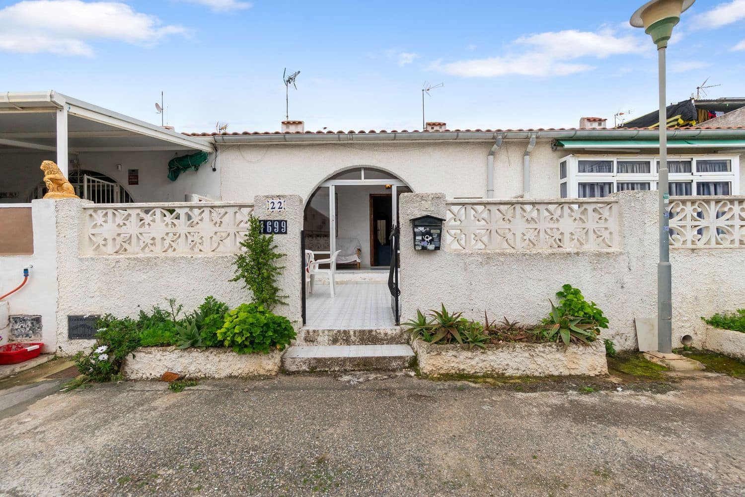 2 sypialnia Dom na sprzedaż w Torrevieja z garażem - 110 000 € (Ref: 9594520)