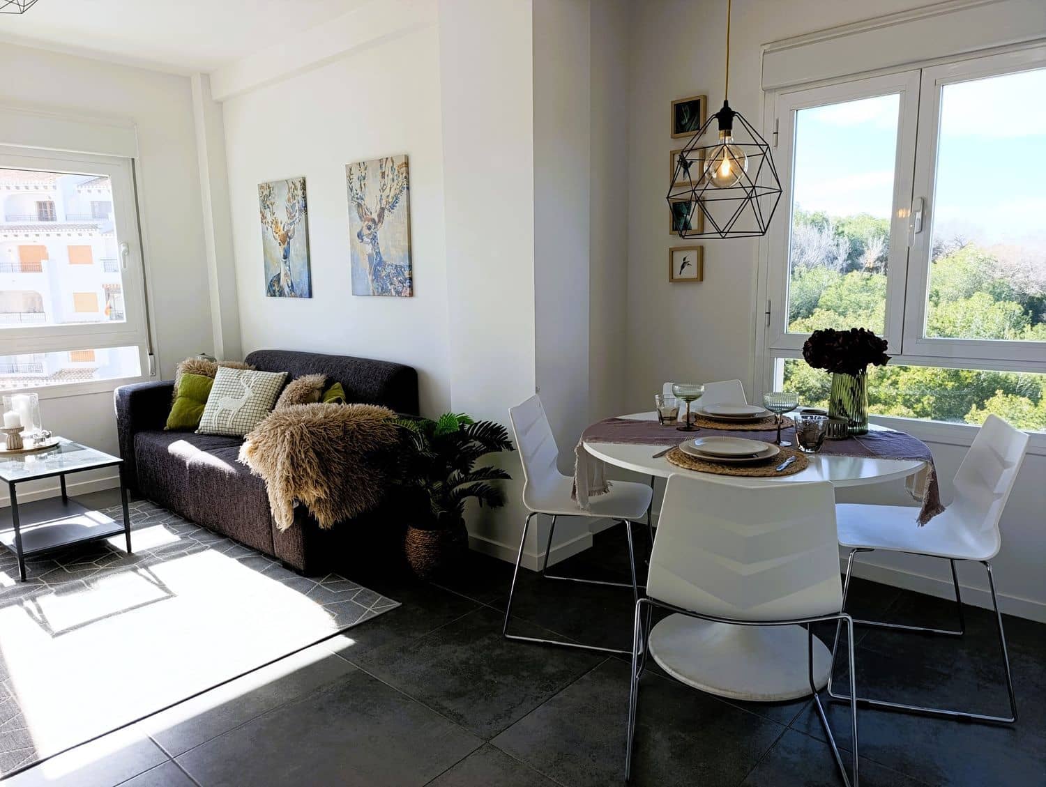 3 chambre Appartement à vendre à Dehesa de Campoamor avec piscine garage - 199 900 € (Ref: 9598531)