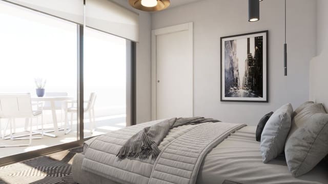 2 quarto Apartamento para venda em El Chaparral - La Siesta - La Torreta, Torrevieja com piscina garagem - 326 000 € (Ref: 9618969)