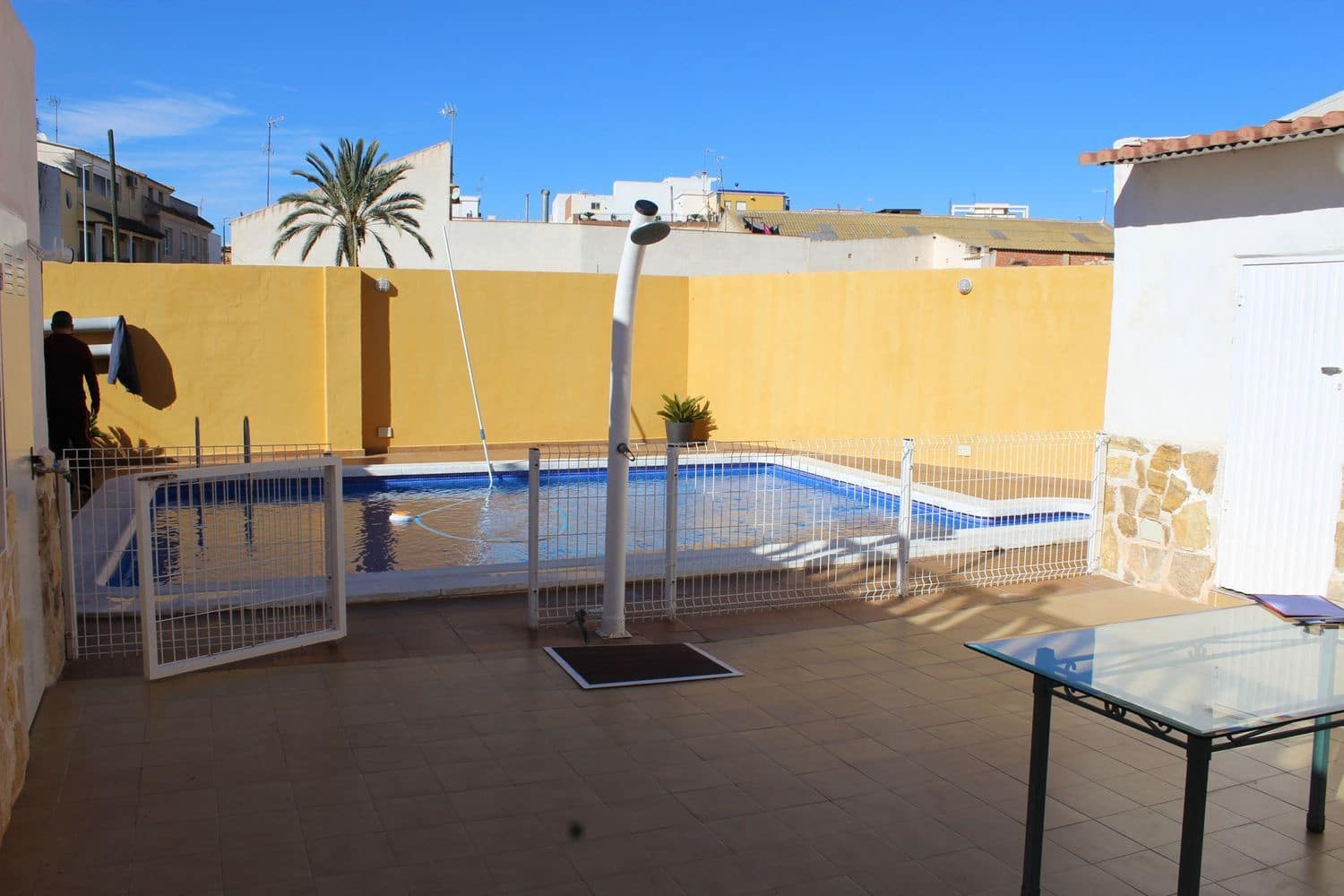 4 soveværelse Byhus til salg i Los Montesinos med swimmingpool garage - € 275.000 (Ref: 9636223)