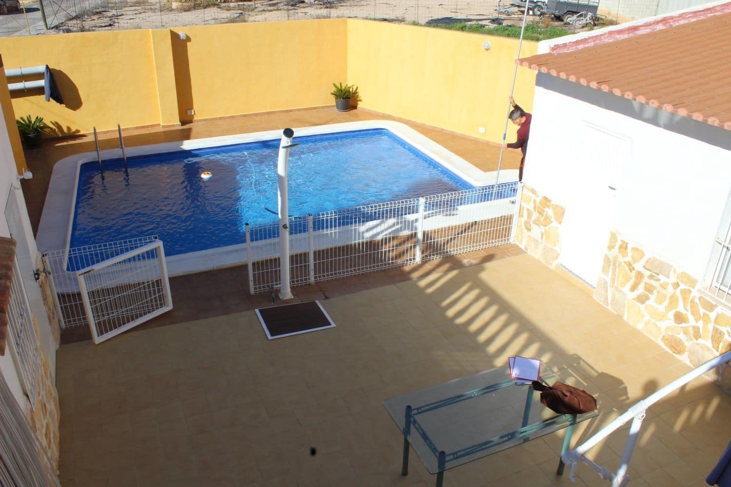 4 soveværelse Byhus til salg i Los Montesinos med swimmingpool garage - € 275.000 (Ref: 9636223)