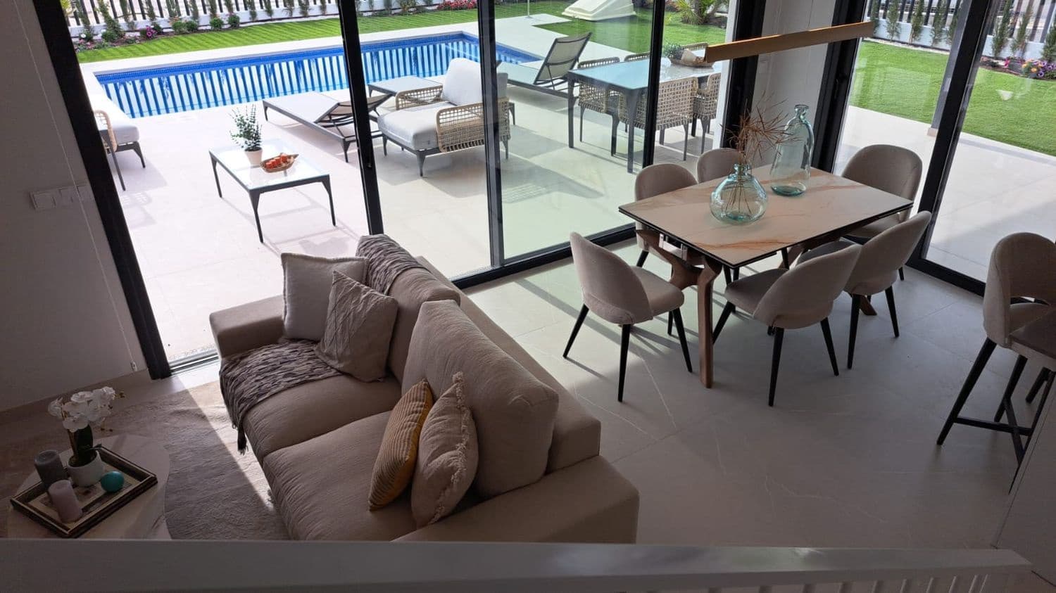 3 sovrum Hus till salu i Torrevieja med pool garage - 620 000 € (Ref: 9647715)