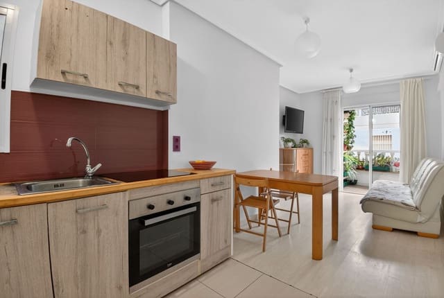 2 sovrum Lägenhet till salu i El Molino, Torrevieja med pool garage - 123 000 € (Ref: 9673730)