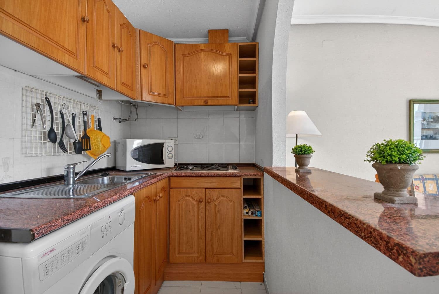 1 sovrum Lägenhet till salu i Torrevieja med garage - 124 000 € (Ref: 9700369)