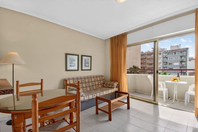 1 quarto Apartamento para venda em Las Piscinas Naturales, Torrevieja com garagem - 124 000 € (Ref: 9700369)