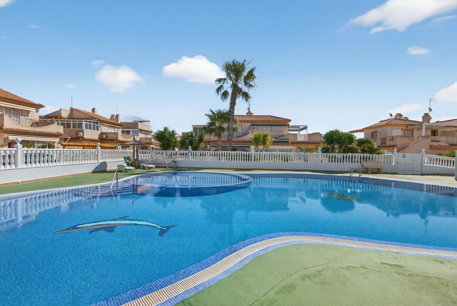 2 bedroom Townhouse for sale in Playa Flamenca with pool garage - € 194,995 (Ref: 9719499)