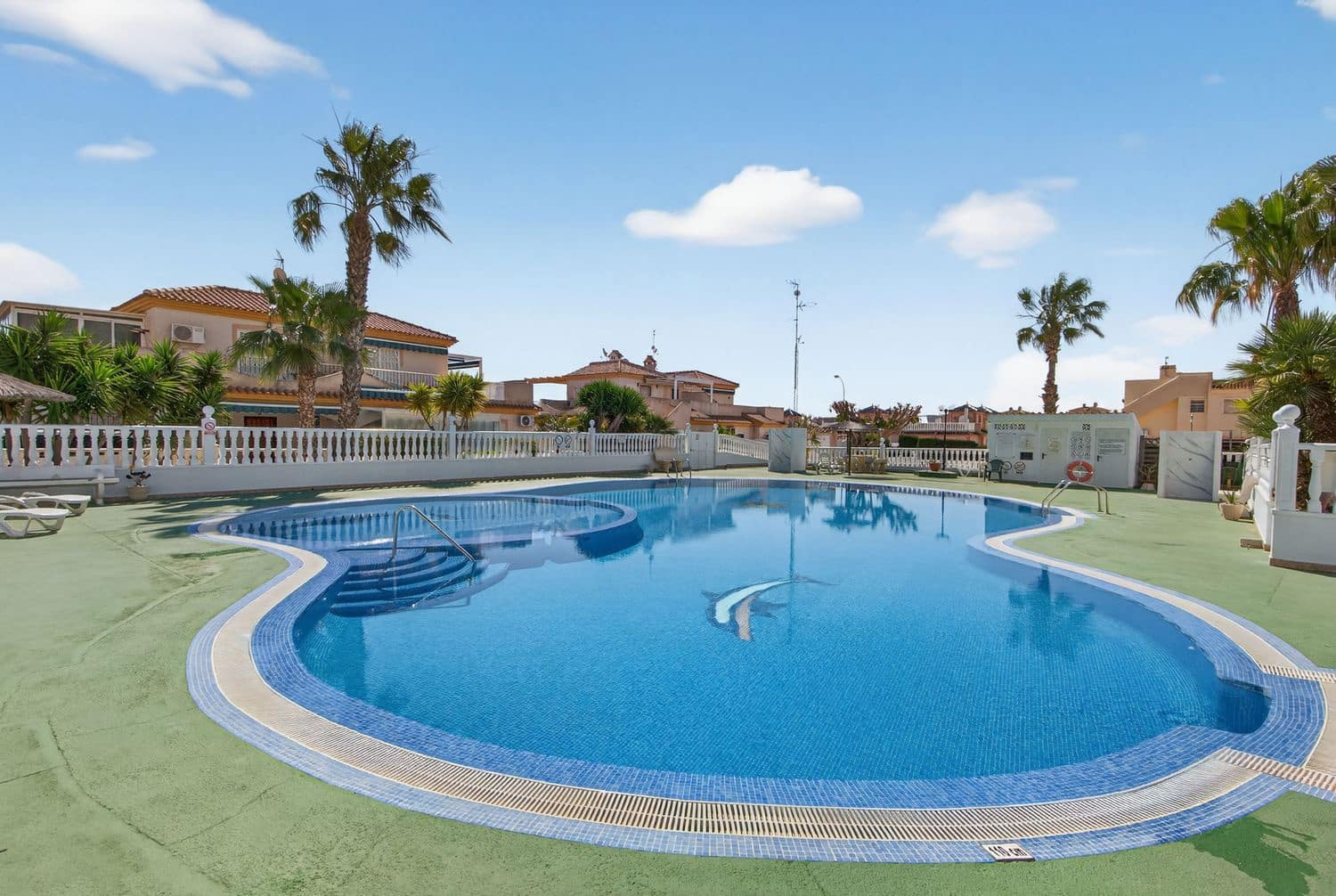 2 bedroom Townhouse for sale in Playa Flamenca with pool garage - € 194,995 (Ref: 9719499)