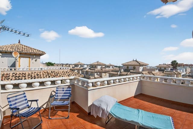 3 soveværelse Byhus til salg i Lomas de Cabo Roig - Los Dolses, Orihuela med swimmingpool garage - € 229.000 (Ref: 9721093)