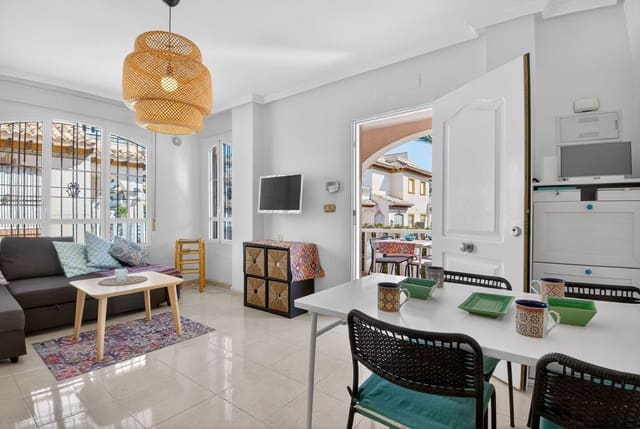 3 soveværelse Byhus til salg i Lomas de Cabo Roig - Los Dolses, Orihuela med swimmingpool garage - € 229.000 (Ref: 9721093)