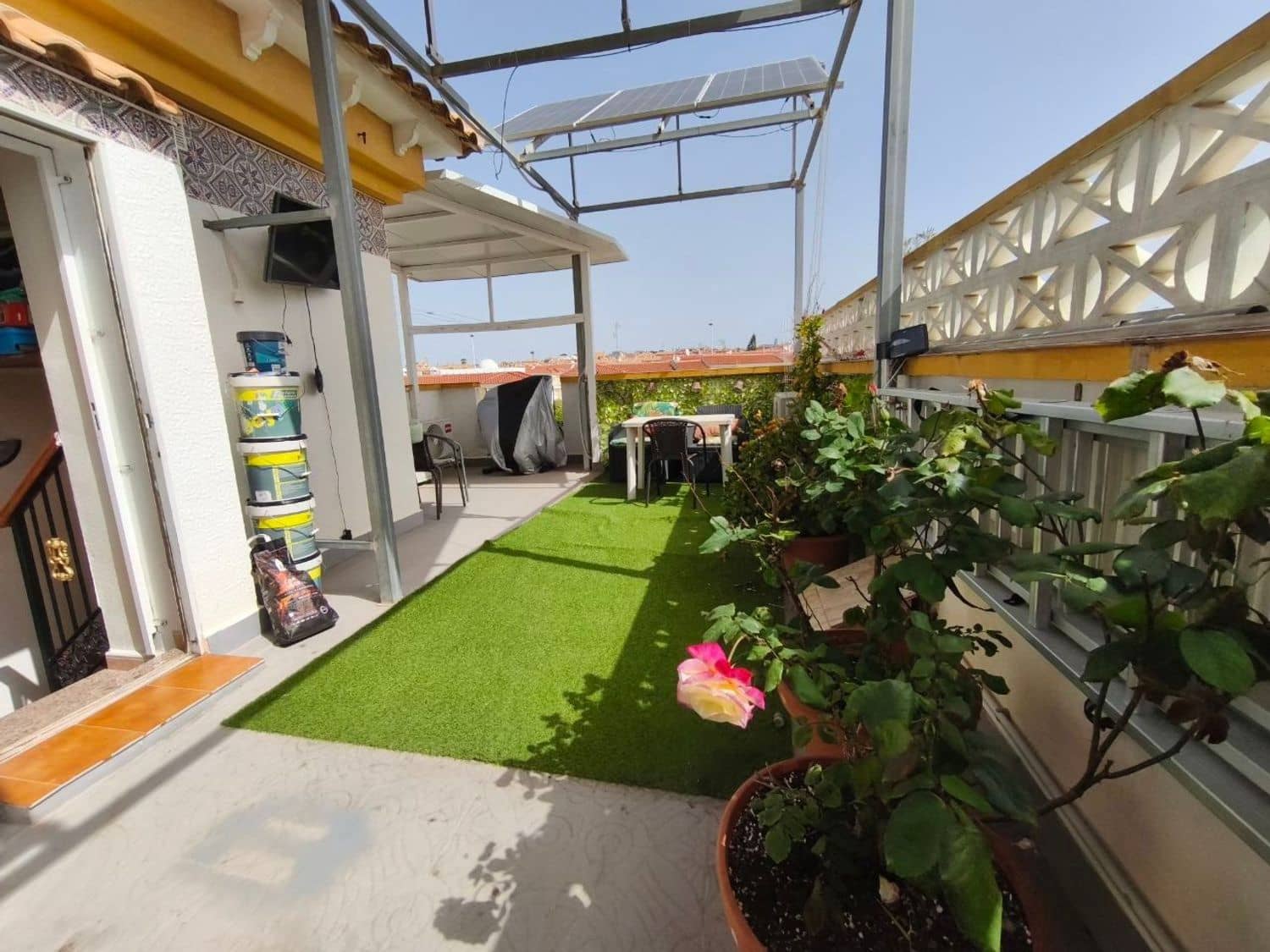 3 chambre Maison de Ville à vendre à Aguas Nuevas avec piscine garage - 249 900 € (Ref: 9761577)