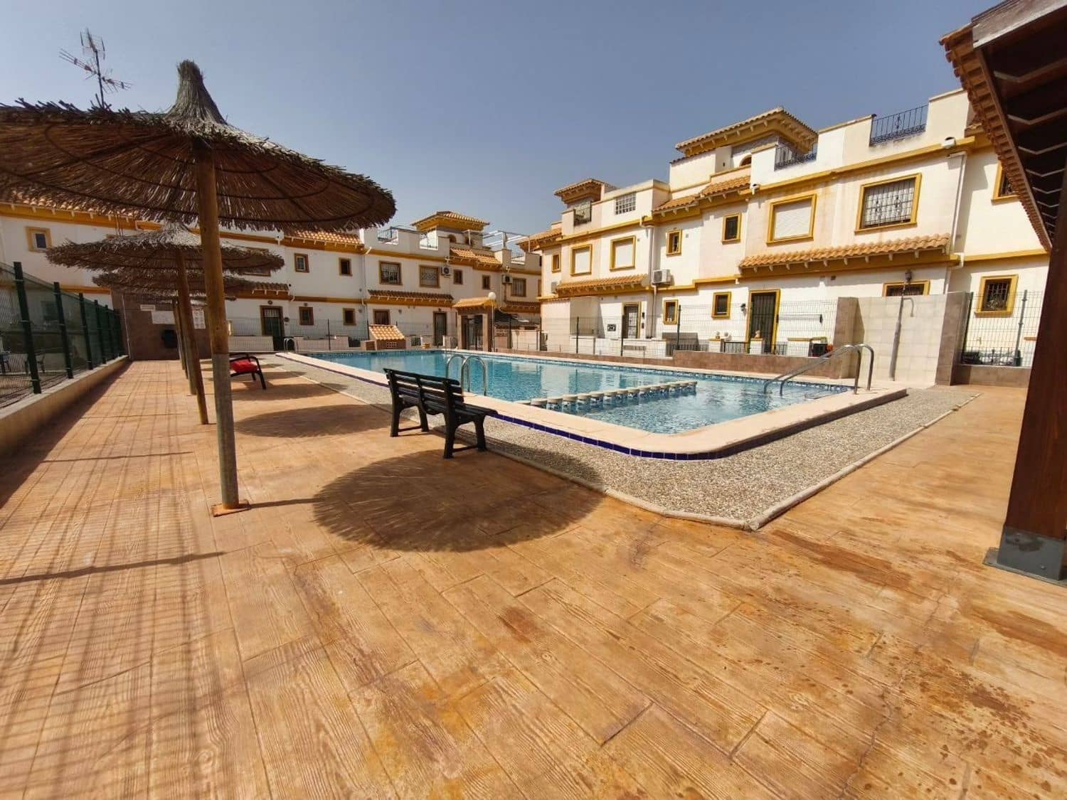 3 chambre Maison de Ville à vendre à Aguas Nuevas avec piscine garage - 249 900 € (Ref: 9761577)