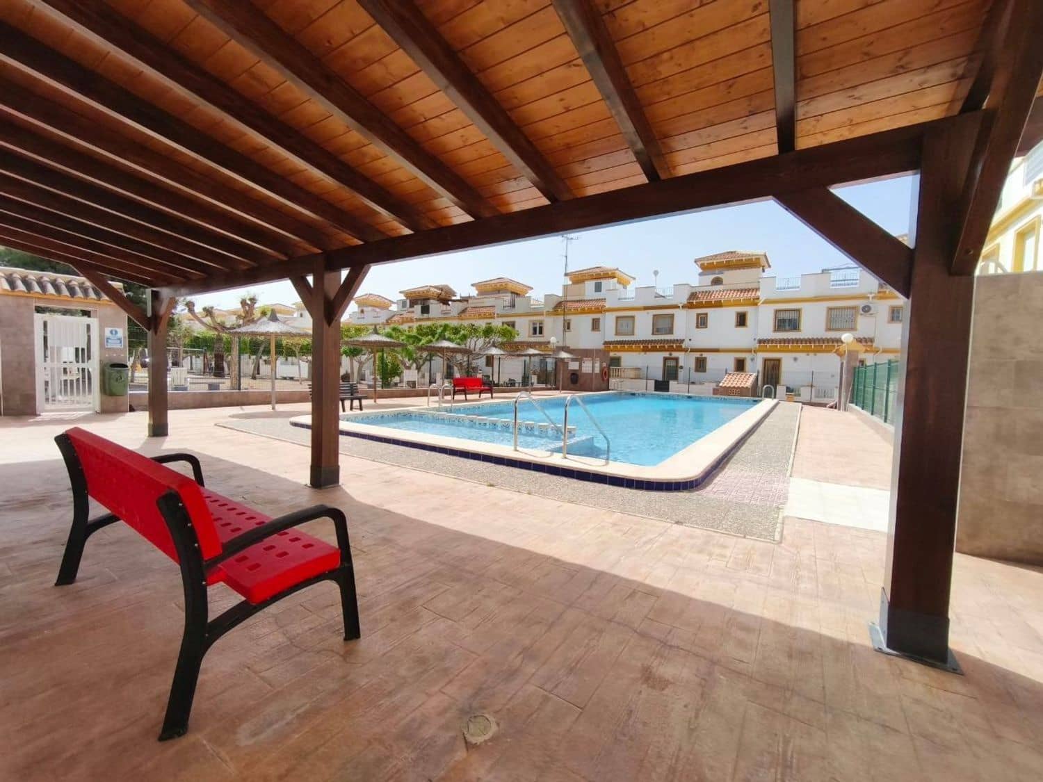 3 chambre Maison de Ville à vendre à Aguas Nuevas avec piscine garage - 249 900 € (Ref: 9761577)