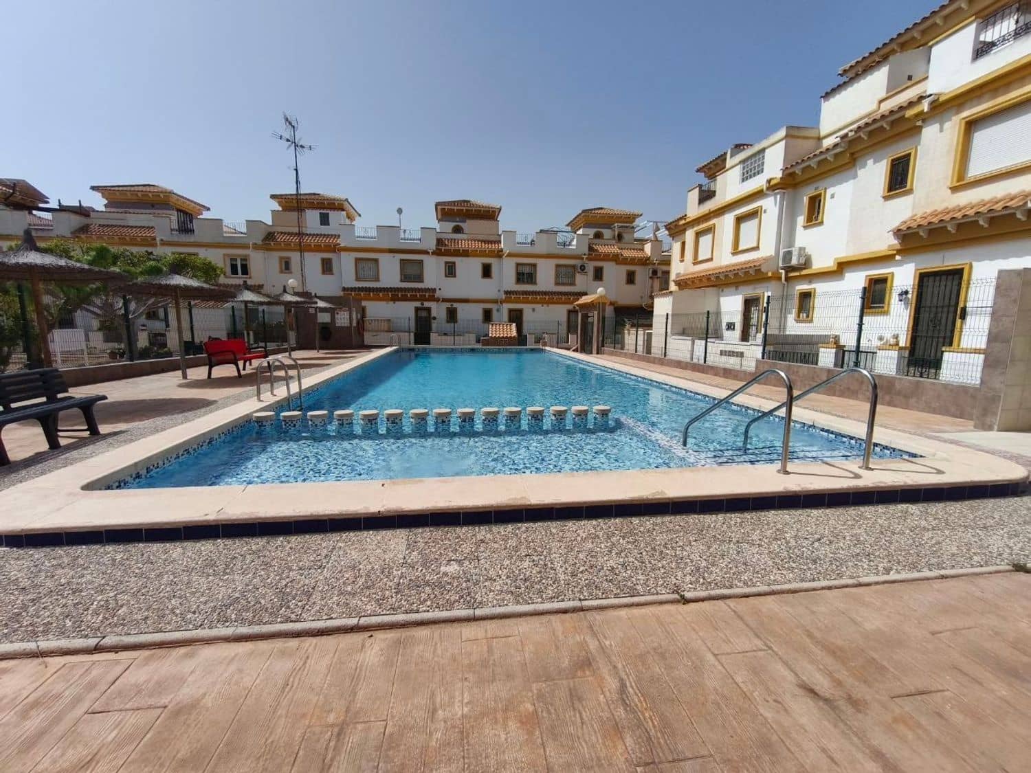 3 chambre Maison de Ville à vendre à Aguas Nuevas avec piscine garage - 249 900 € (Ref: 9761577)