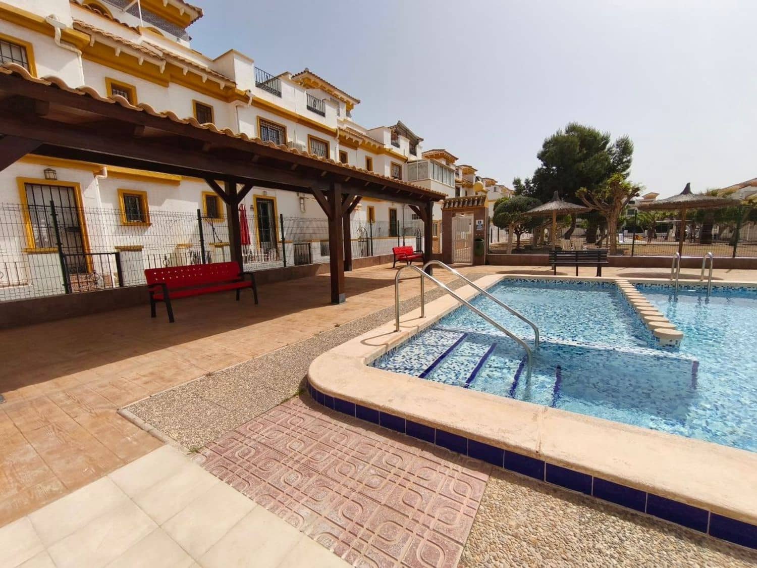 3 chambre Maison de Ville à vendre à Aguas Nuevas avec piscine garage - 249 900 € (Ref: 9761577)