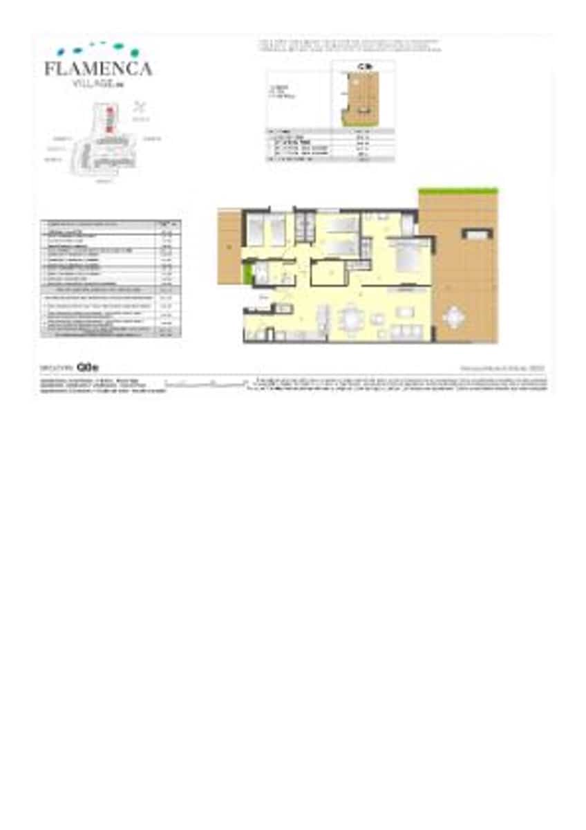 3 bedroom Apartment for sale in Playa Flamenca with pool garage - € 522,000 (Ref: 9780001)