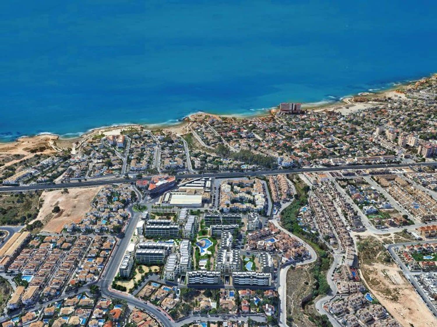 3 bedroom Apartment for sale in Playa Flamenca with pool garage - € 522,000 (Ref: 9780001)