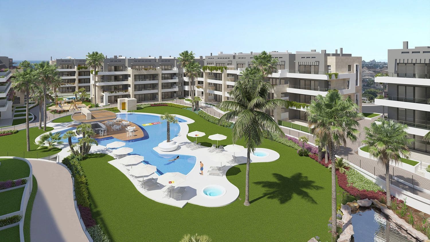 3 bedroom Apartment for sale in Playa Flamenca with pool garage - € 522,000 (Ref: 9780001)
