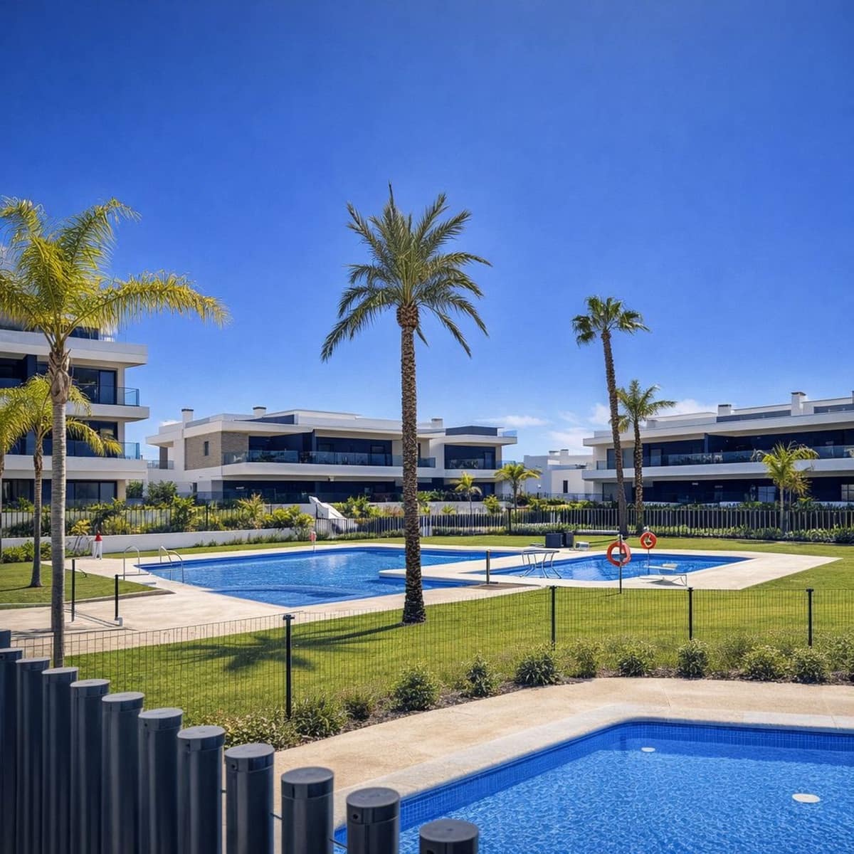 1 slaapkamer Appartement te koop in Torrevieja met zwembad garage - € 260.000 (Ref: 9793923)