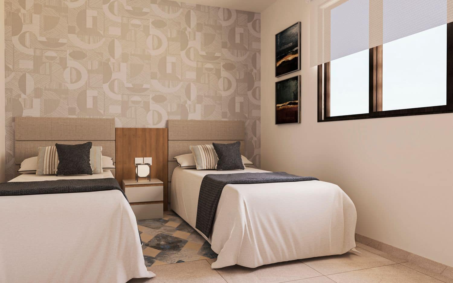 2 quarto Apartamento para venda em Almeria cidade com piscina garagem - 455 000 € (Ref: 9798535)