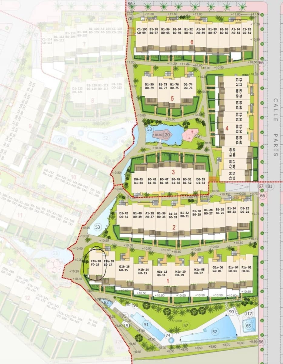 2 quarto Apartamento para venda em Almeria cidade com piscina garagem - 455 000 € (Ref: 9798535)