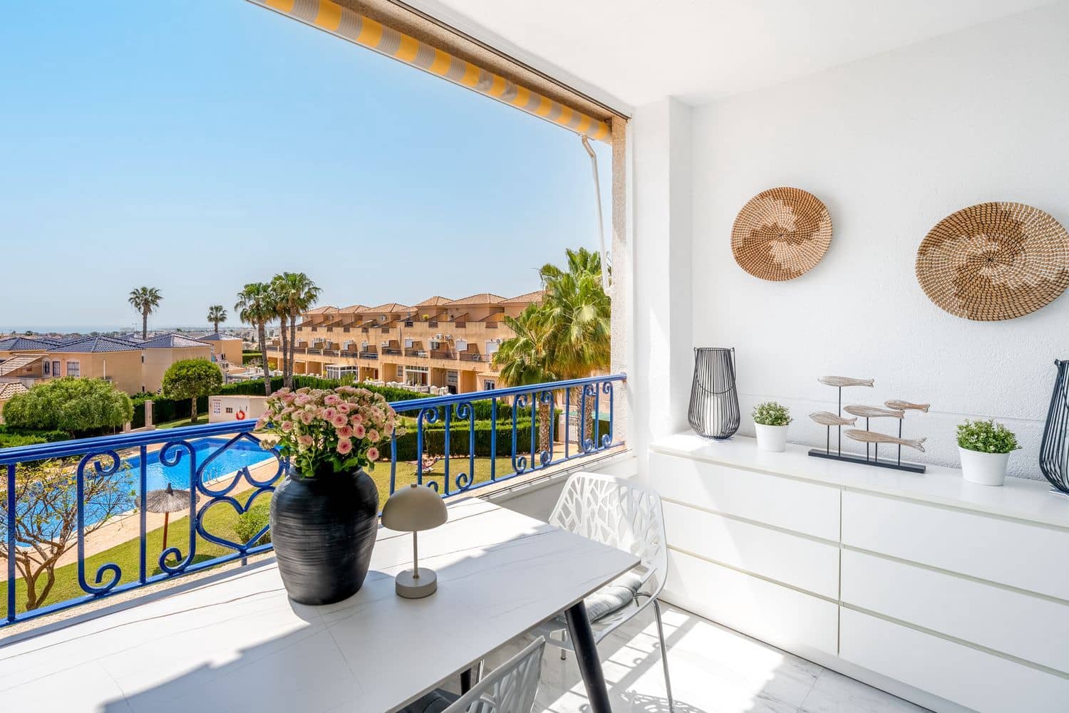 2 quarto Apartamento para venda em Orihuela Costa com piscina garagem - 259 900 € (Ref: 9813628)