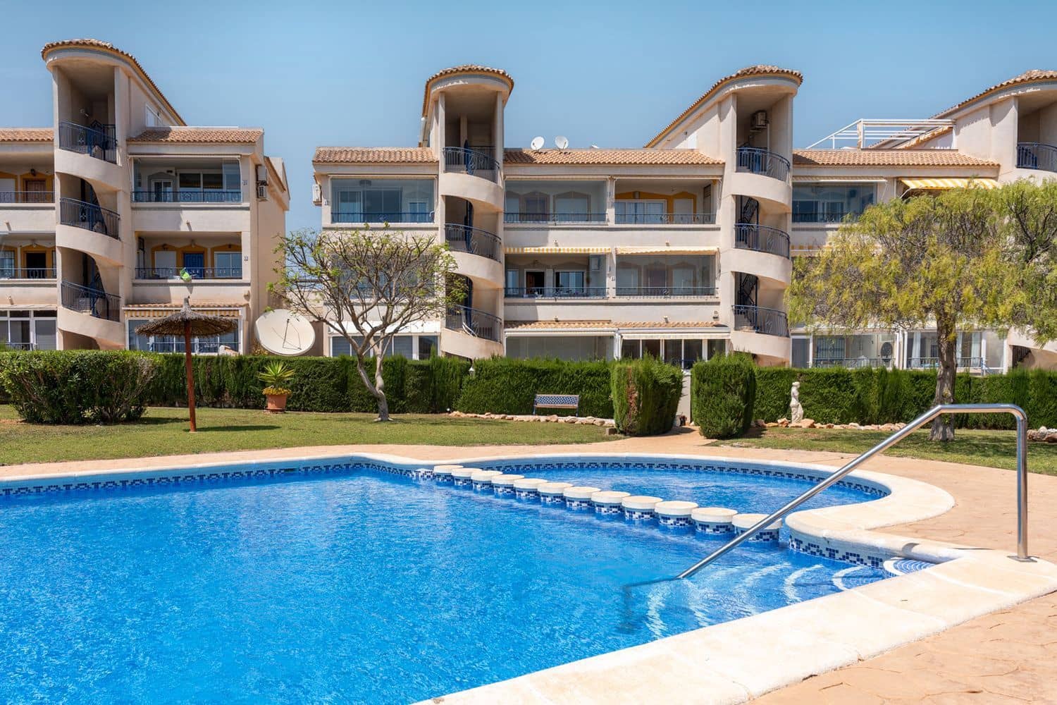 2 quarto Apartamento para venda em Orihuela Costa com piscina garagem - 259 900 € (Ref: 9813628)