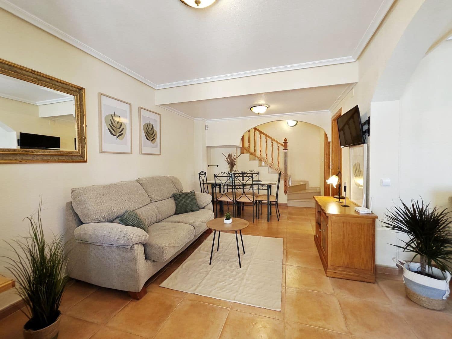2 sypialnia Dom na sprzedaż w Orihuela Costa z basenem garażem - 190 000 € (Ref: 9813631)