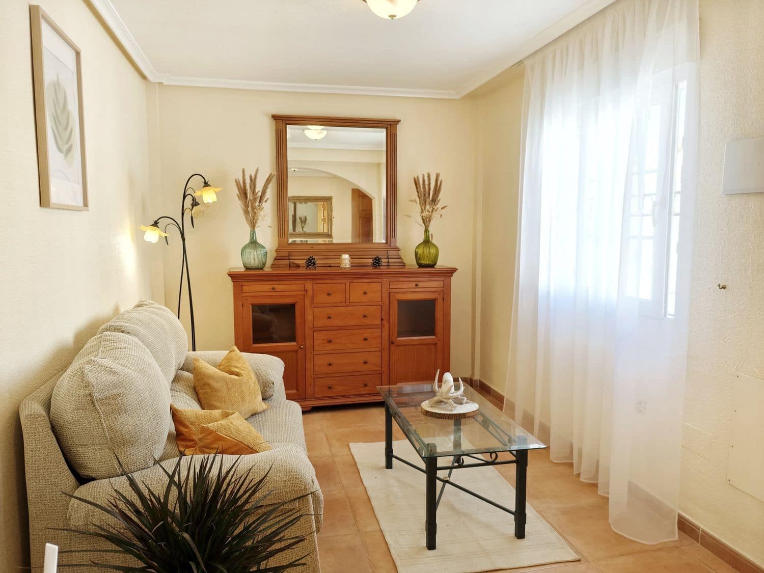 2 sypialnia Dom na sprzedaż w Orihuela Costa z basenem garażem - 190 000 € (Ref: 9813631)