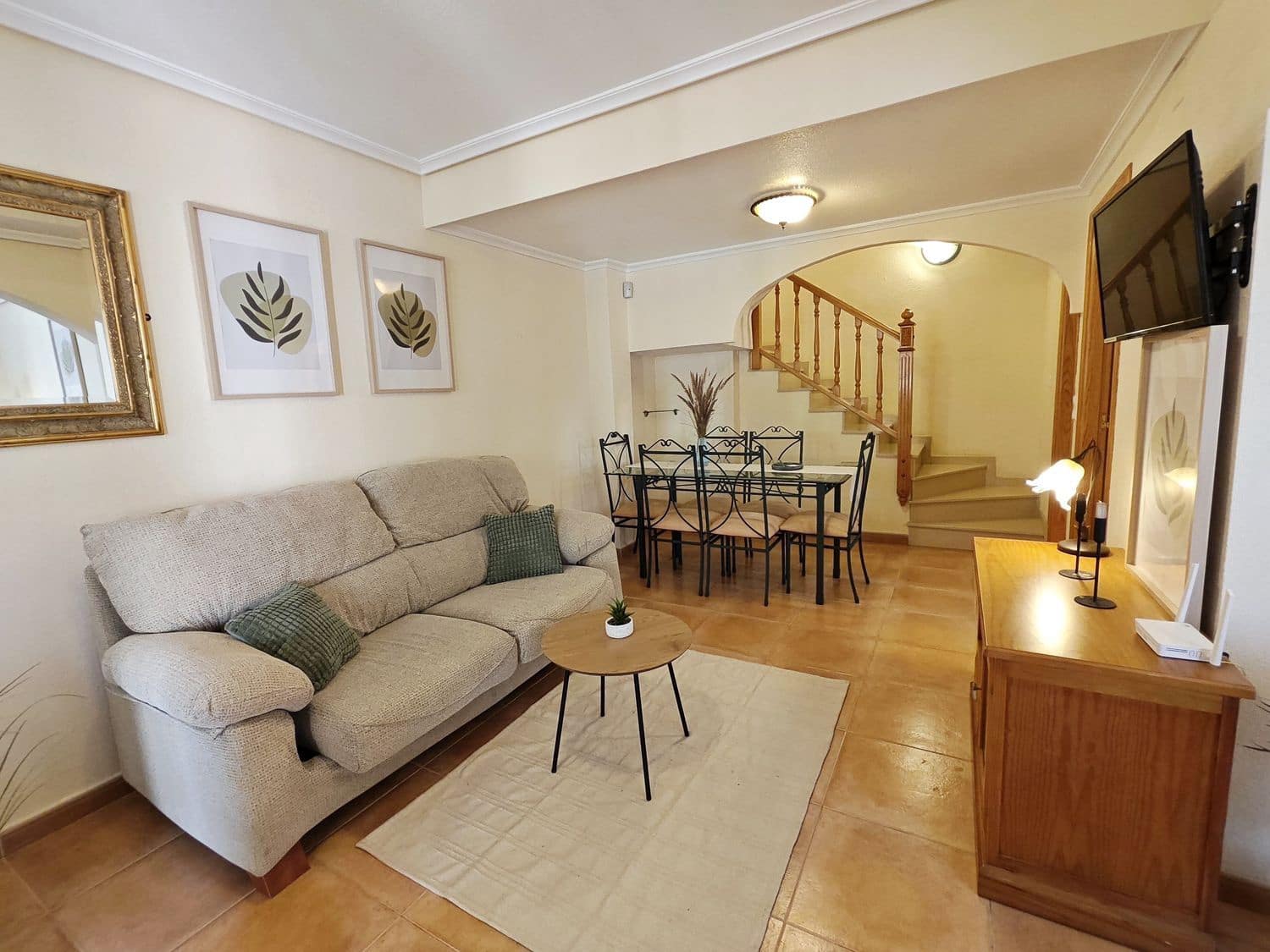 2 sypialnia Dom na sprzedaż w Orihuela Costa z basenem garażem - 190 000 € (Ref: 9813631)