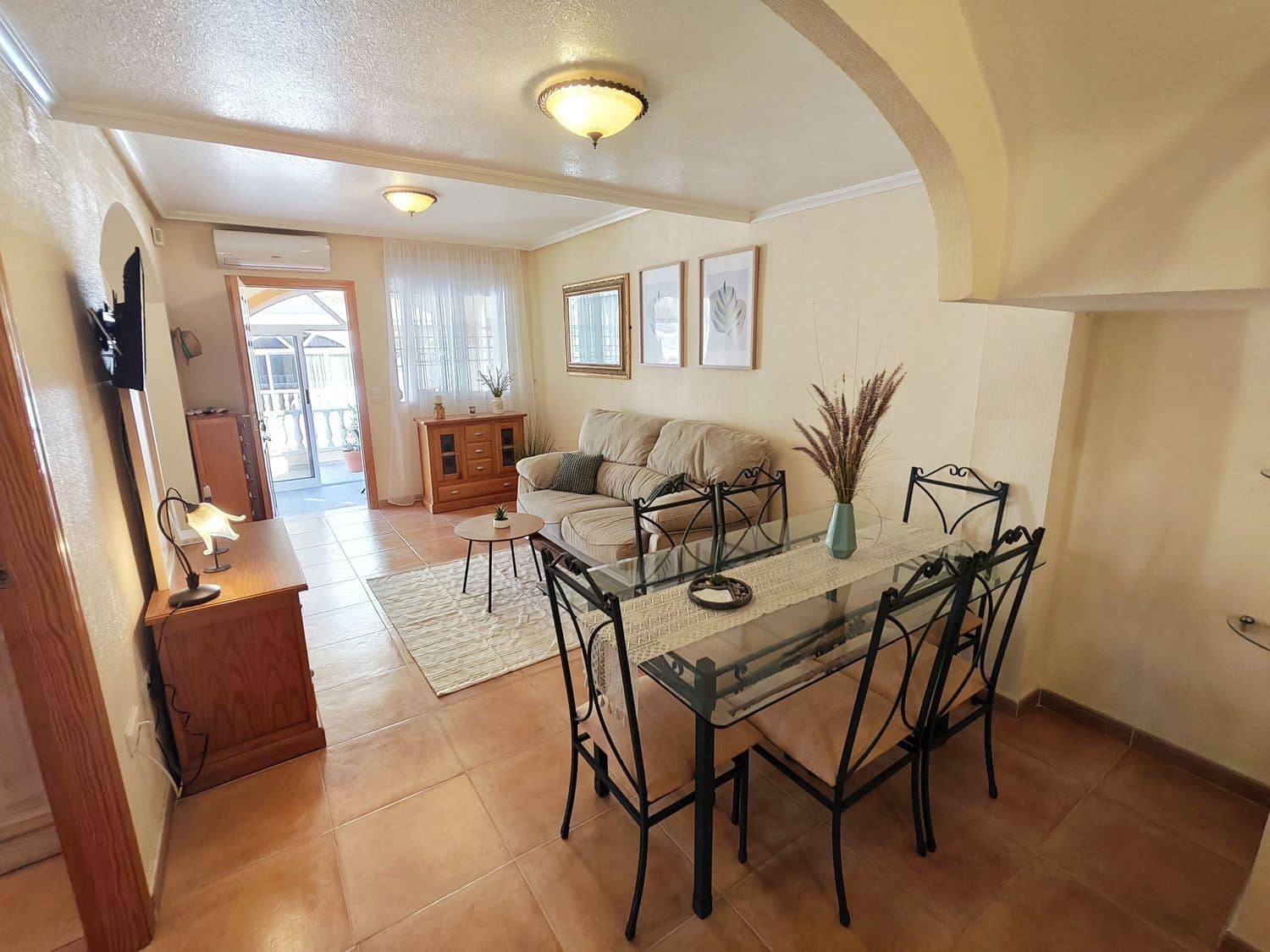 2 sypialnia Dom na sprzedaż w Orihuela Costa z basenem garażem - 190 000 € (Ref: 9813631)