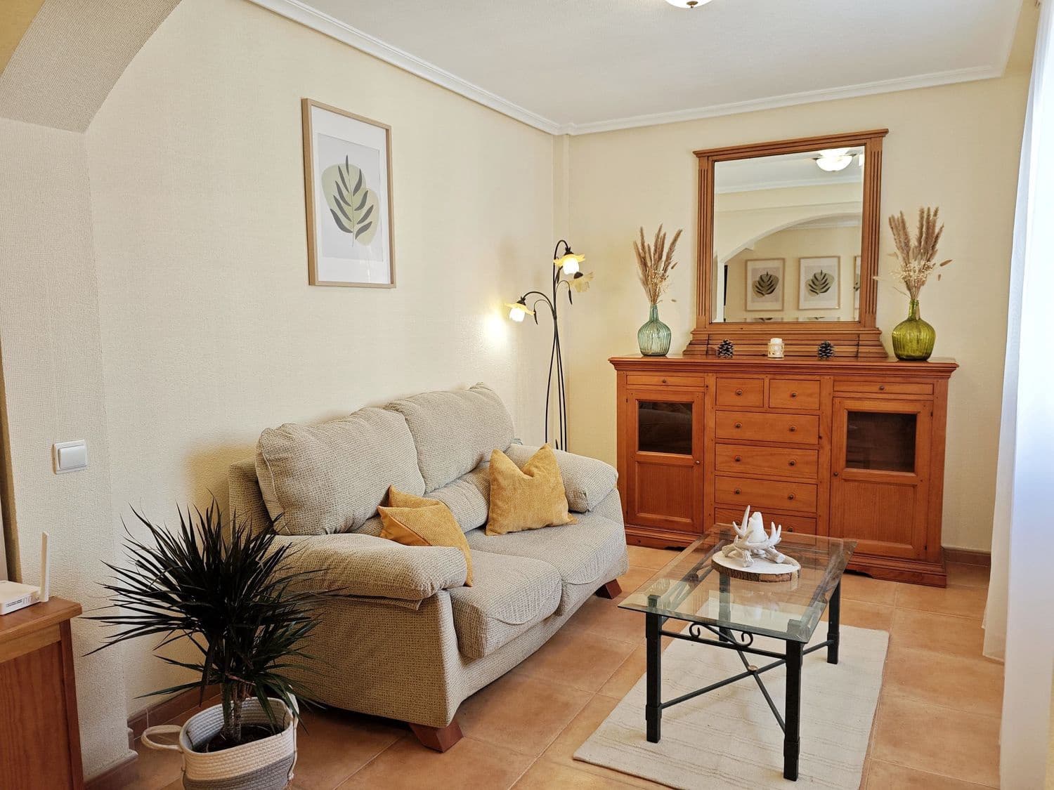 2 sypialnia Dom na sprzedaż w Orihuela Costa z basenem garażem - 190 000 € (Ref: 9813631)