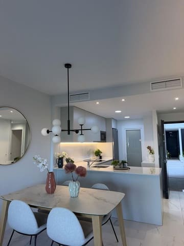 2 chambre Appartement à vendre à El Chaparral - La Siesta - La Torreta, Torrevieja avec piscine garage - 351 000 € (Ref: 9819900)