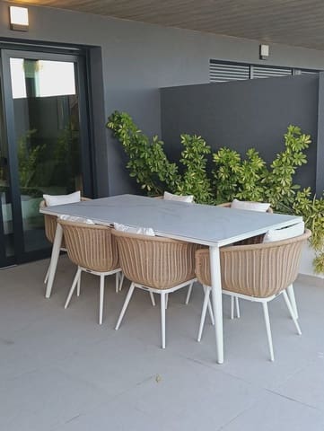 2 chambre Appartement à vendre à El Chaparral - La Siesta - La Torreta, Torrevieja avec piscine garage - 351 000 € (Ref: 9819900)