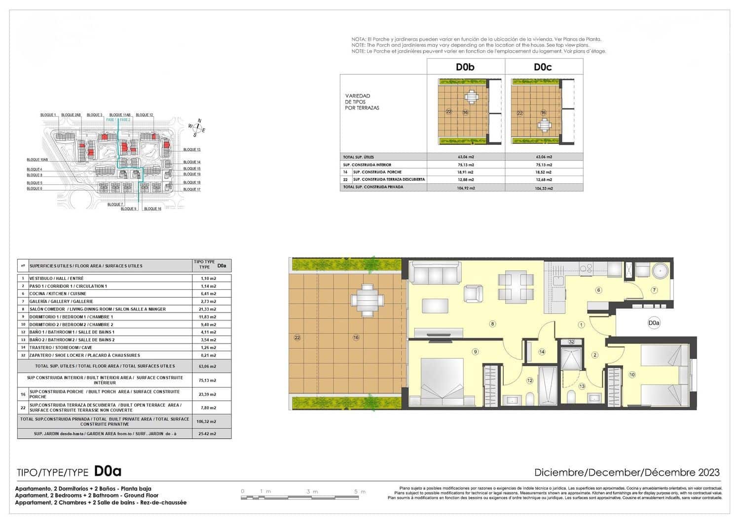 2 soveværelse Lejlighed til salg i Torrevieja med swimmingpool garage - € 351.000 (Ref: 9819900)
